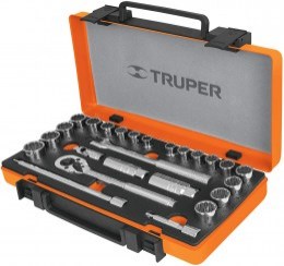 Truper 26-piece mixed autoclave set